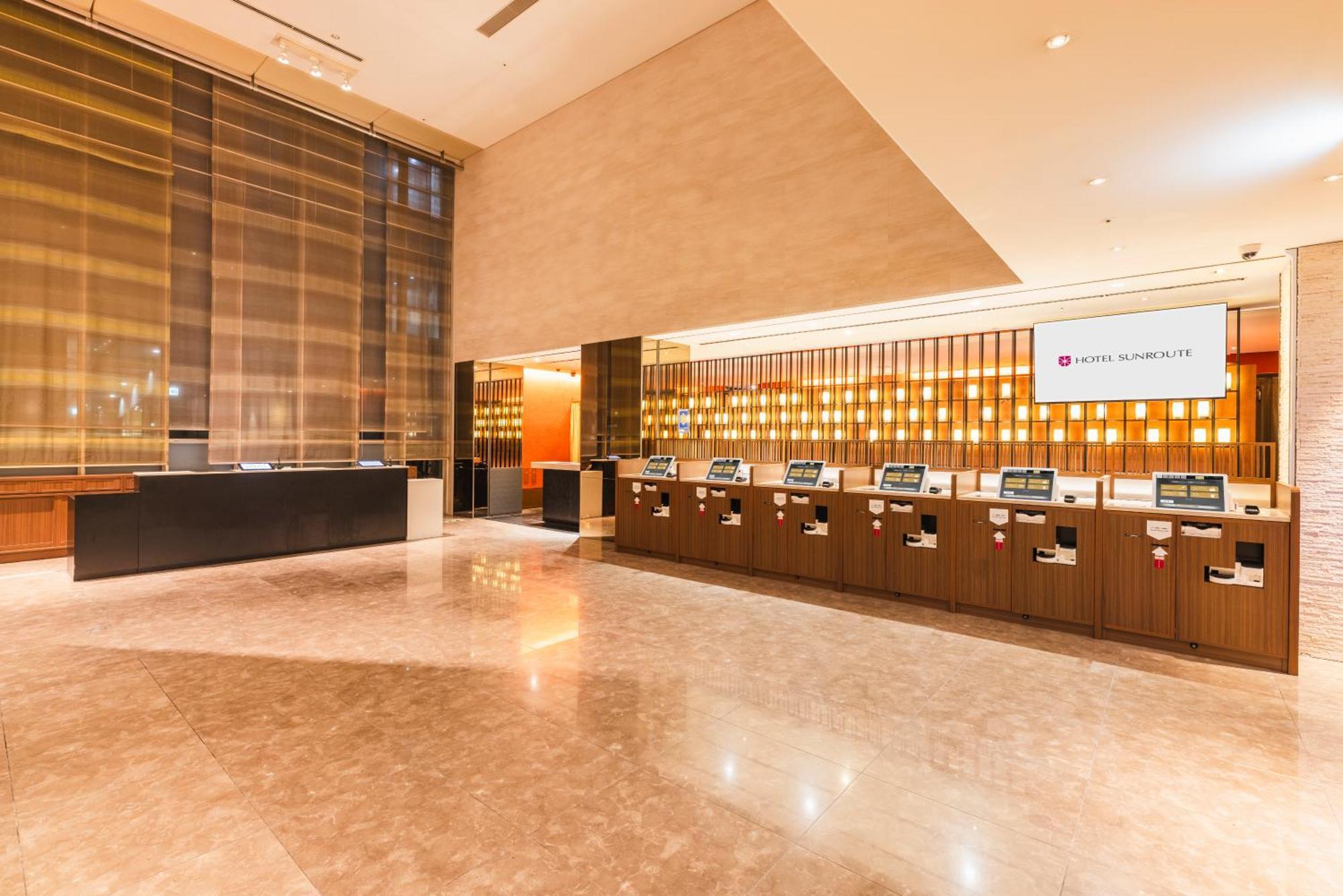 Hotel Sunroute Plaza Shinjuku Tokyo Bagian luar foto
