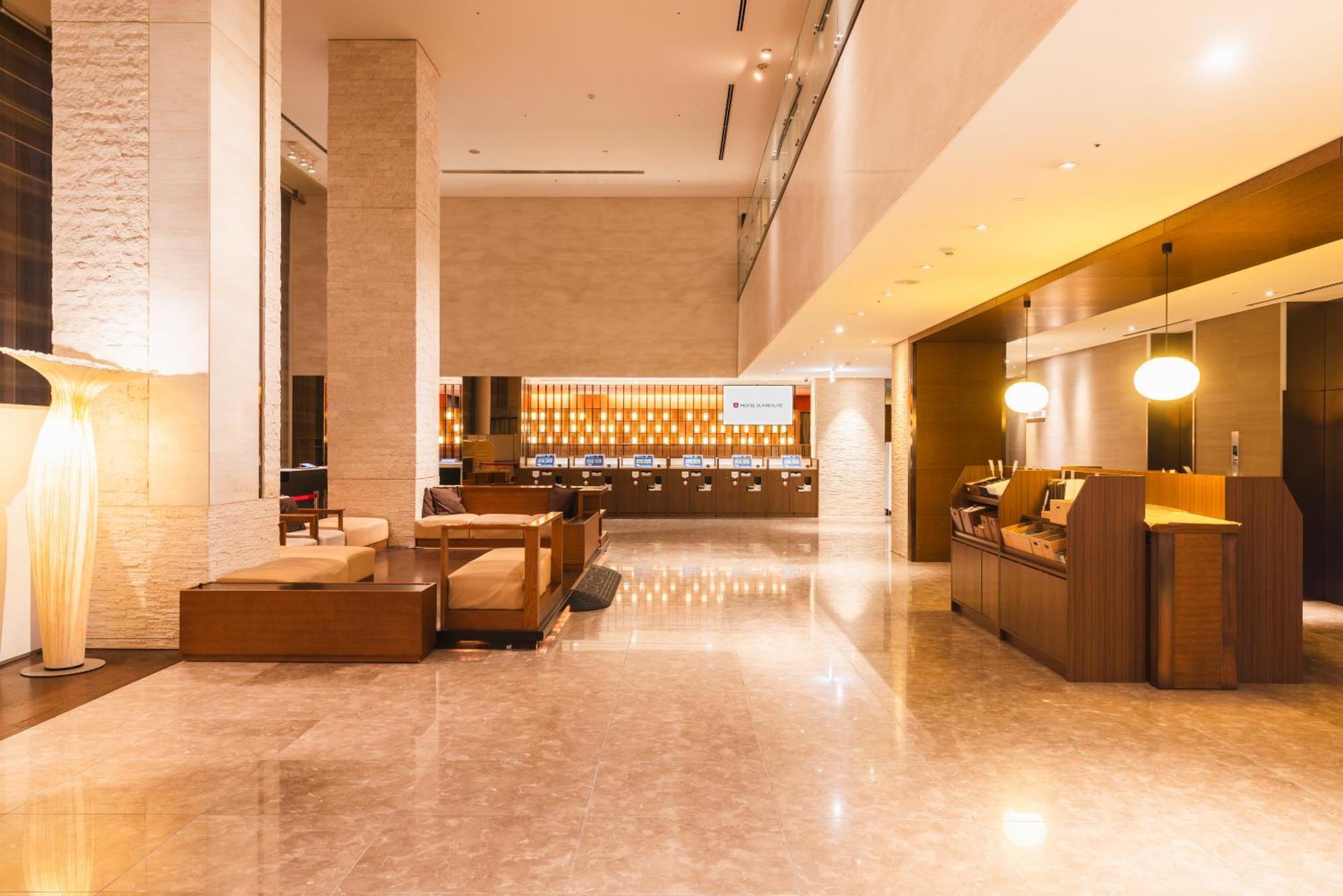 Hotel Sunroute Plaza Shinjuku Tokyo Bagian luar foto